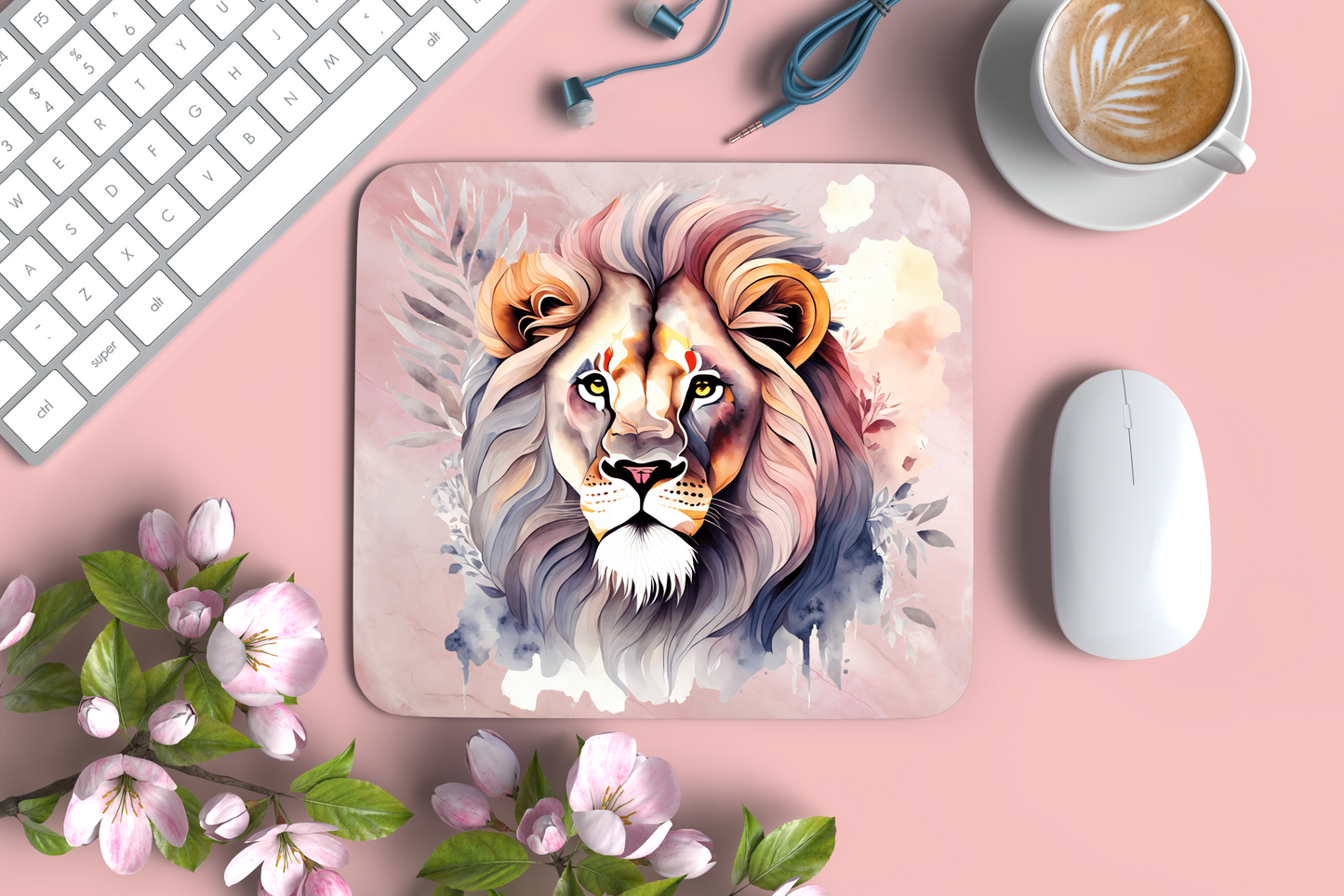 Lion of Judah Mouse Pad